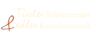 Tiroler Schnitzereien