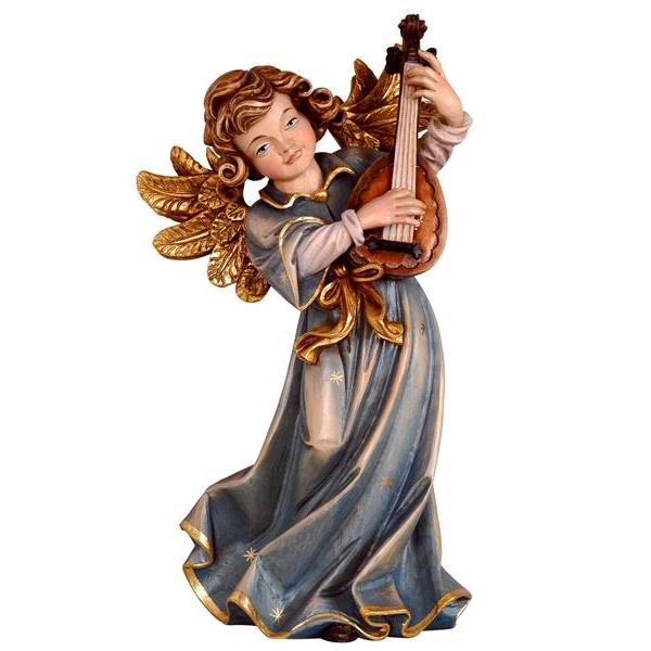 Engel Giotto mit Mandoline - color