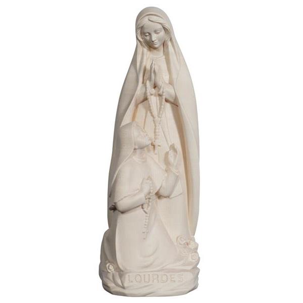 Madonna Lourdes mit Bernadette - natur