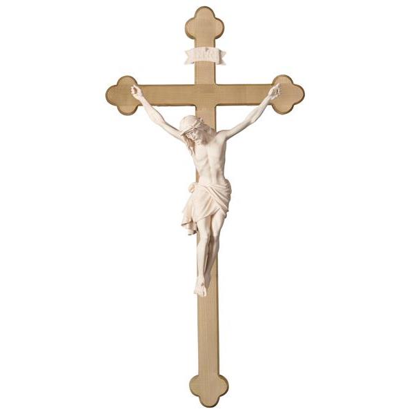 Christus Siena auf Balken Barock hell - natur