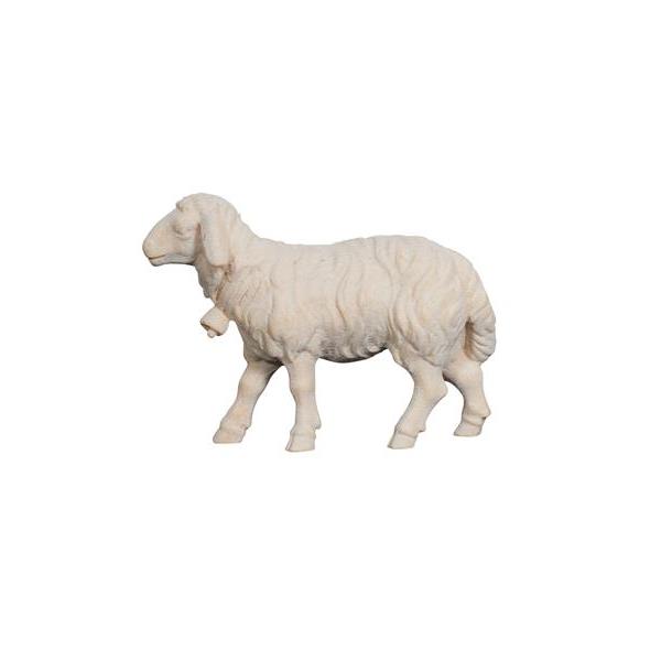 ZI Schaf gehend Glocke - natur