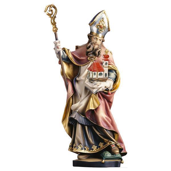 Hl. Otto von Bamberg mit Kirche - color