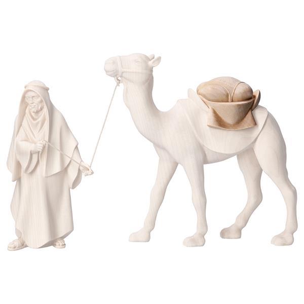 KO Sattel für Kamel stehend - natur