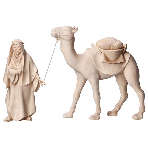 KO Kamelgruppe stehend 3 Teile - natur